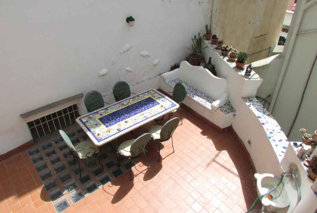 Flora Hotel Atrani Kültér fotó