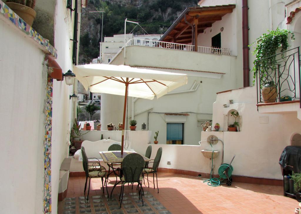 Flora Hotel Atrani Kültér fotó